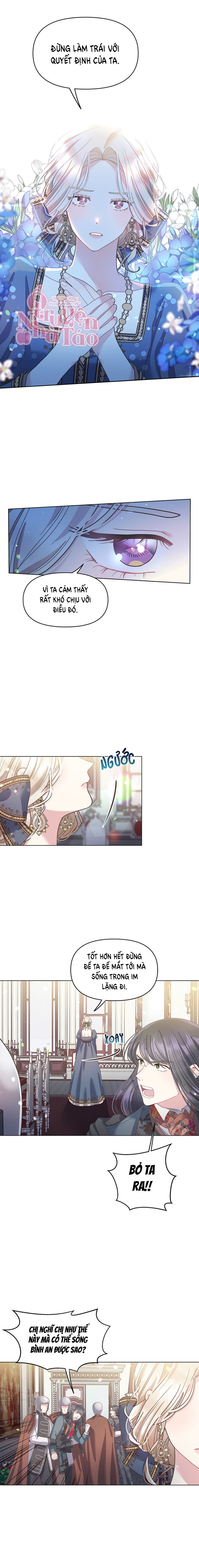 khu vườn tĩnh lặng chapter 8 8