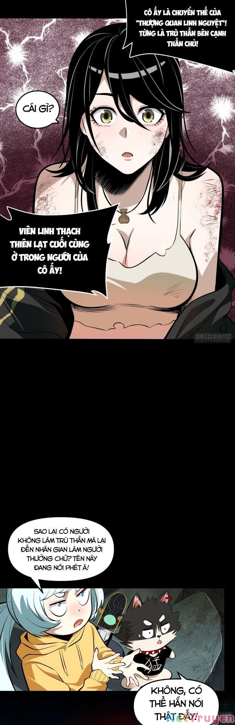 con quỷ đã sẵn sàng cho bữa tối ! chapter 83 17