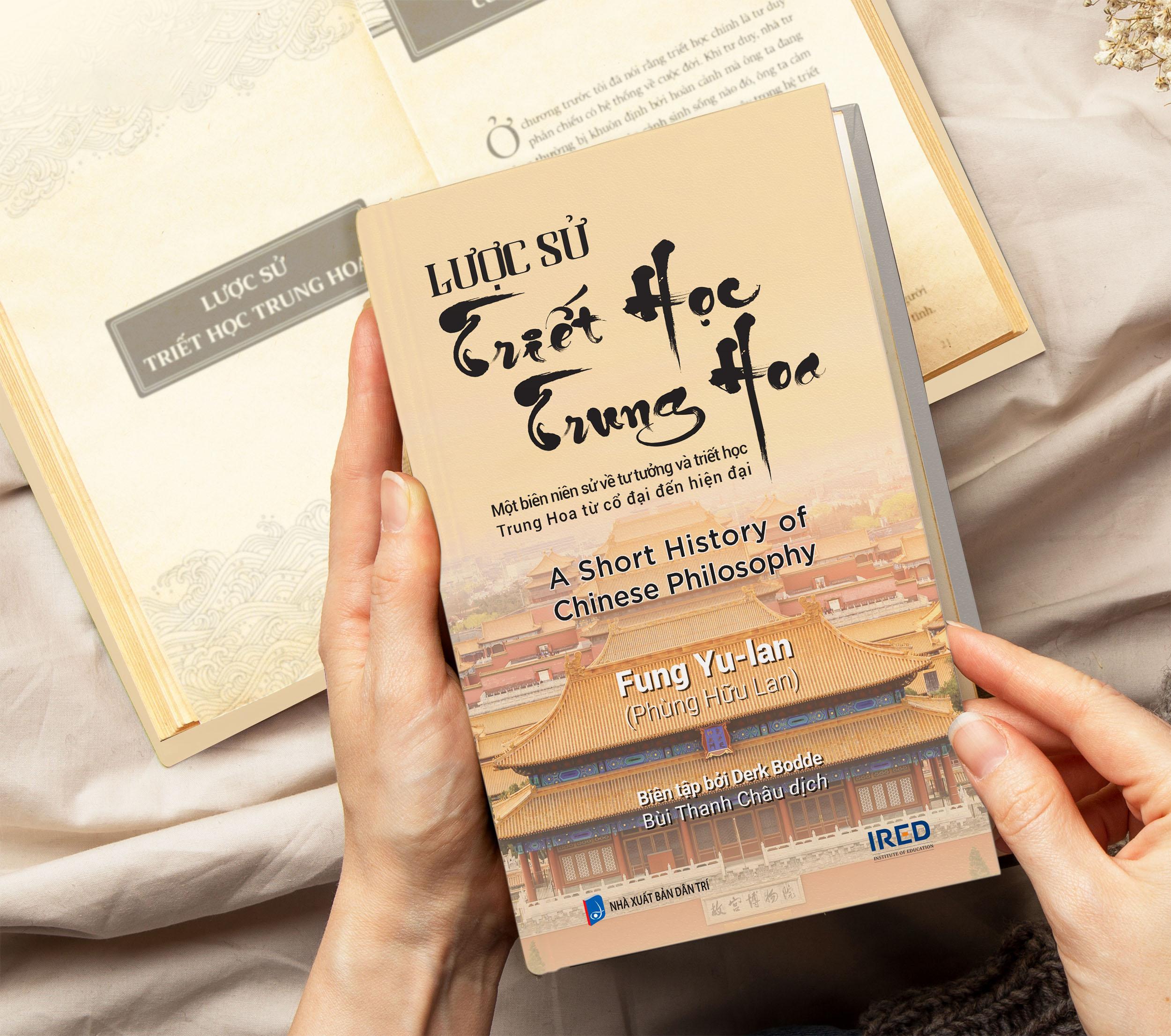 Sách - Lược Sử Triết Học Trung Hoa - A Short History Of Chinese Philosophy - Bìa Cứng