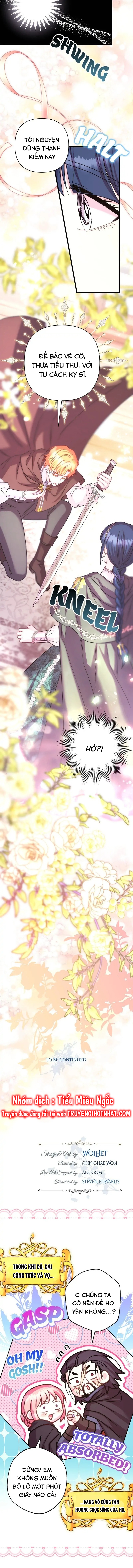 chuyện tình lãng mạn với ngài công tước mặt sẹo chapter 91 21