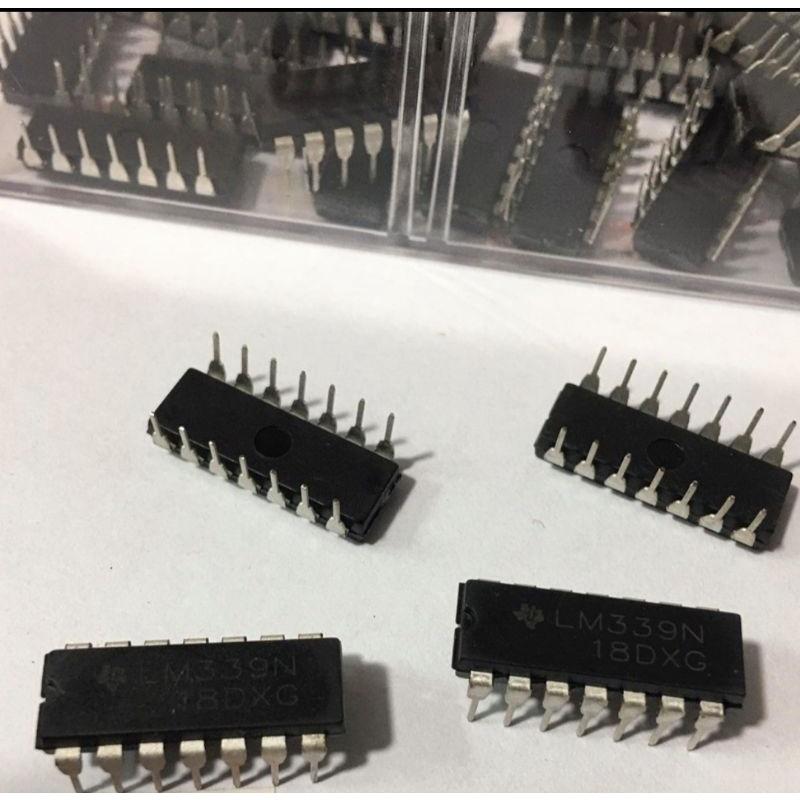 IC LM339 DIP-14 IC khuếch đại thuật toán OpAmp # linh kiện điện tử