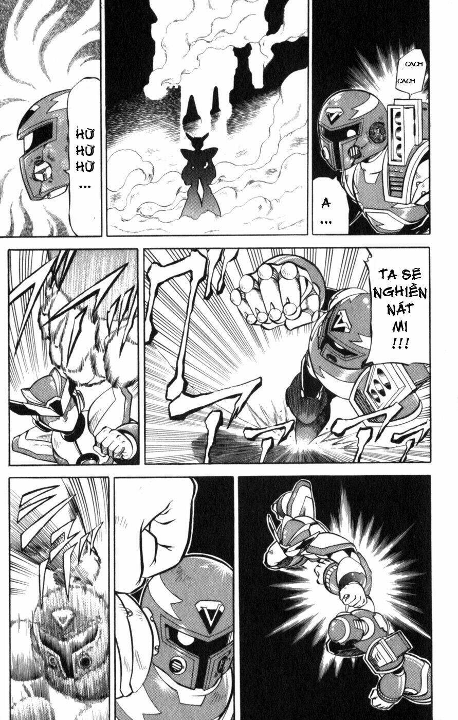 chiến binh thế giới ảo x3+ chapter 15 33