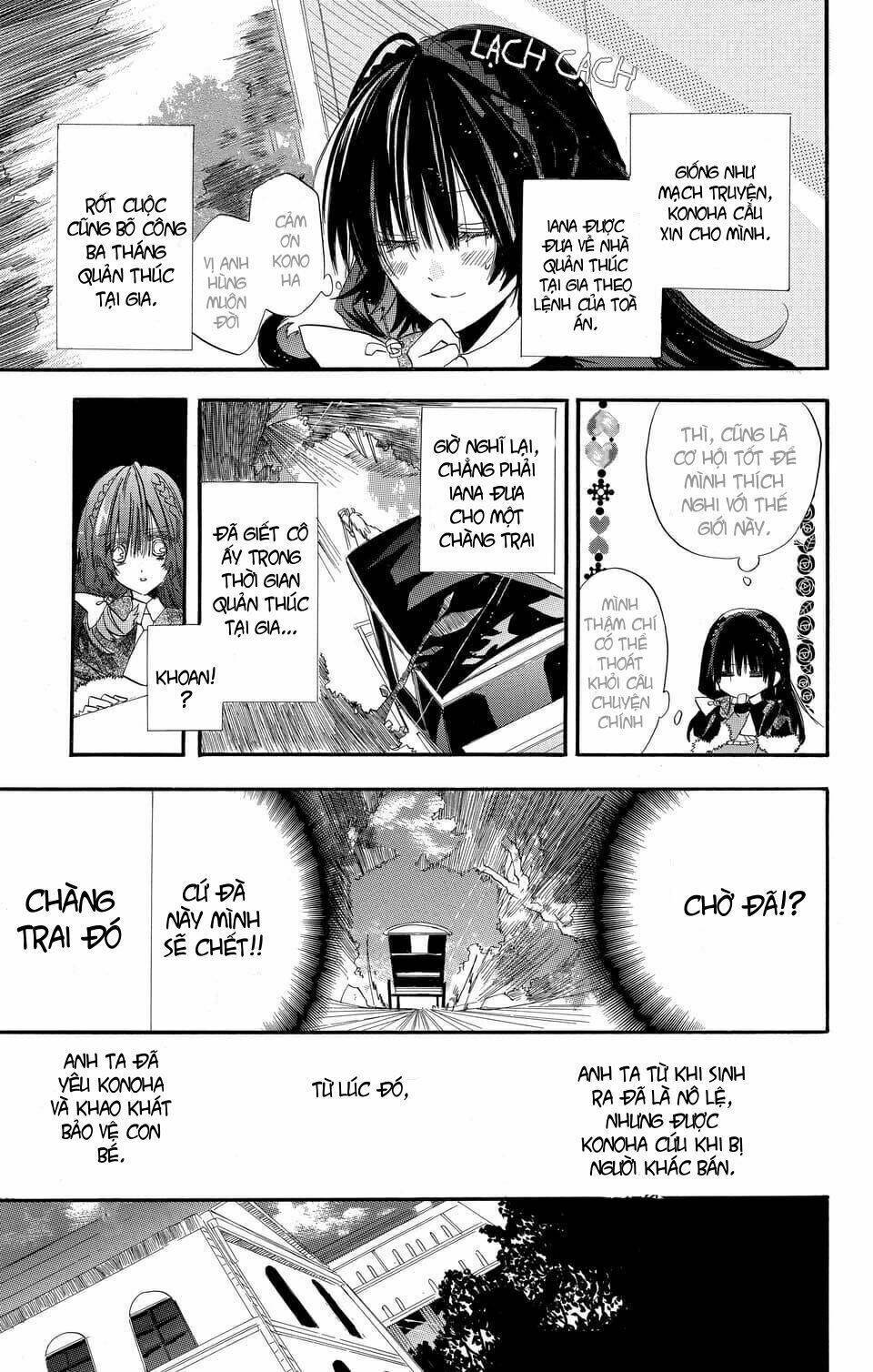 giai thoại “đen tối” của nàng công chúa tái sinh chapter 1 20