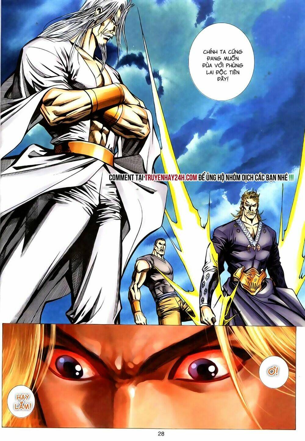 túy quyền tiền truyện chapter 17 29