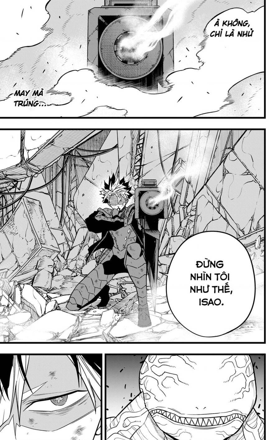 hôm nay - tôi hóa kaiju chapter 86 18