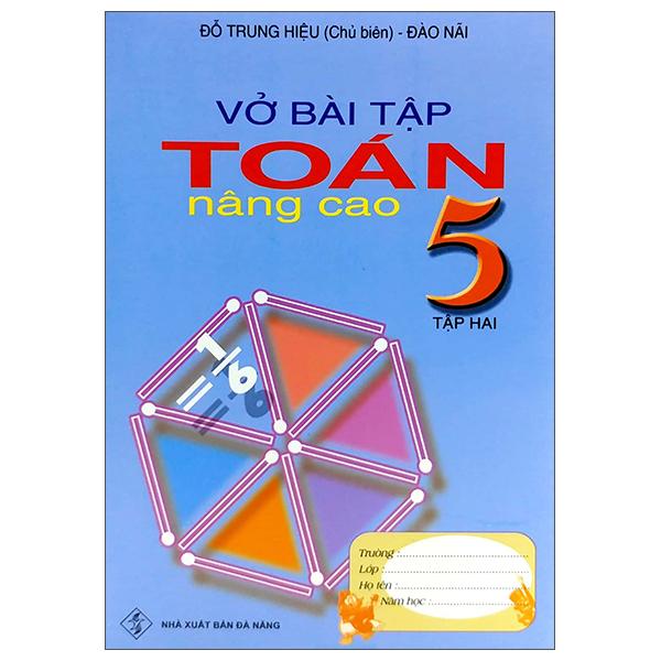 Vở Bài Tập Toán Nâng Cao 5 - Tập 2