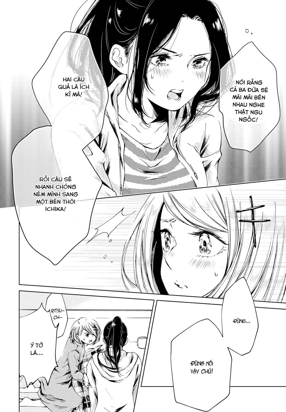 Toumei na Usui Mizuiro ni Chapter 2 - Trang 28