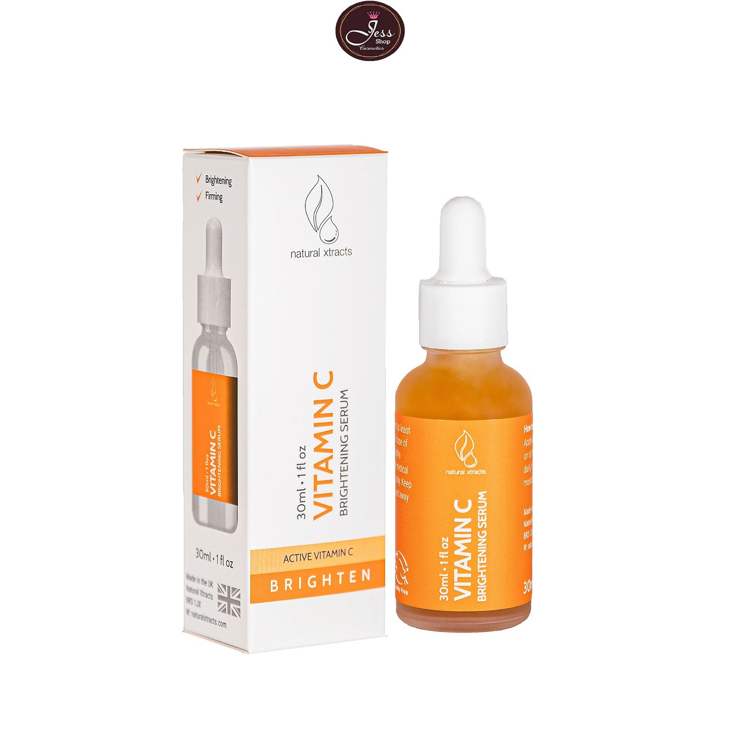 Tinh Chất Dưỡng Sáng Da Natural Xtracts Vitamin C Brightening Serum 30ml