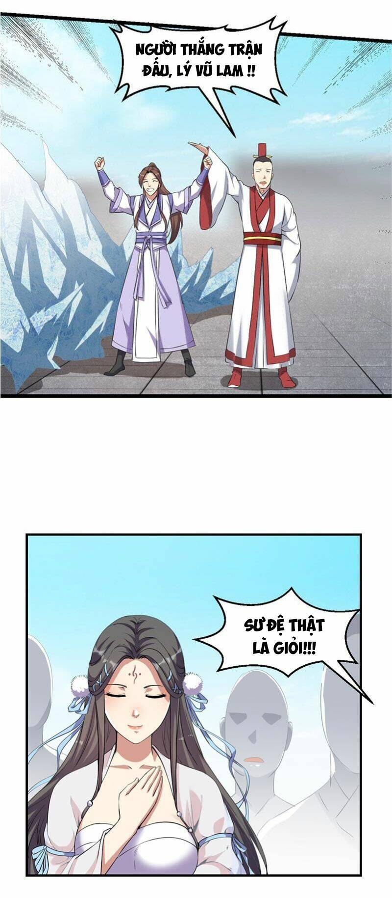 đừng cản ta tu tiên chapter 80 10