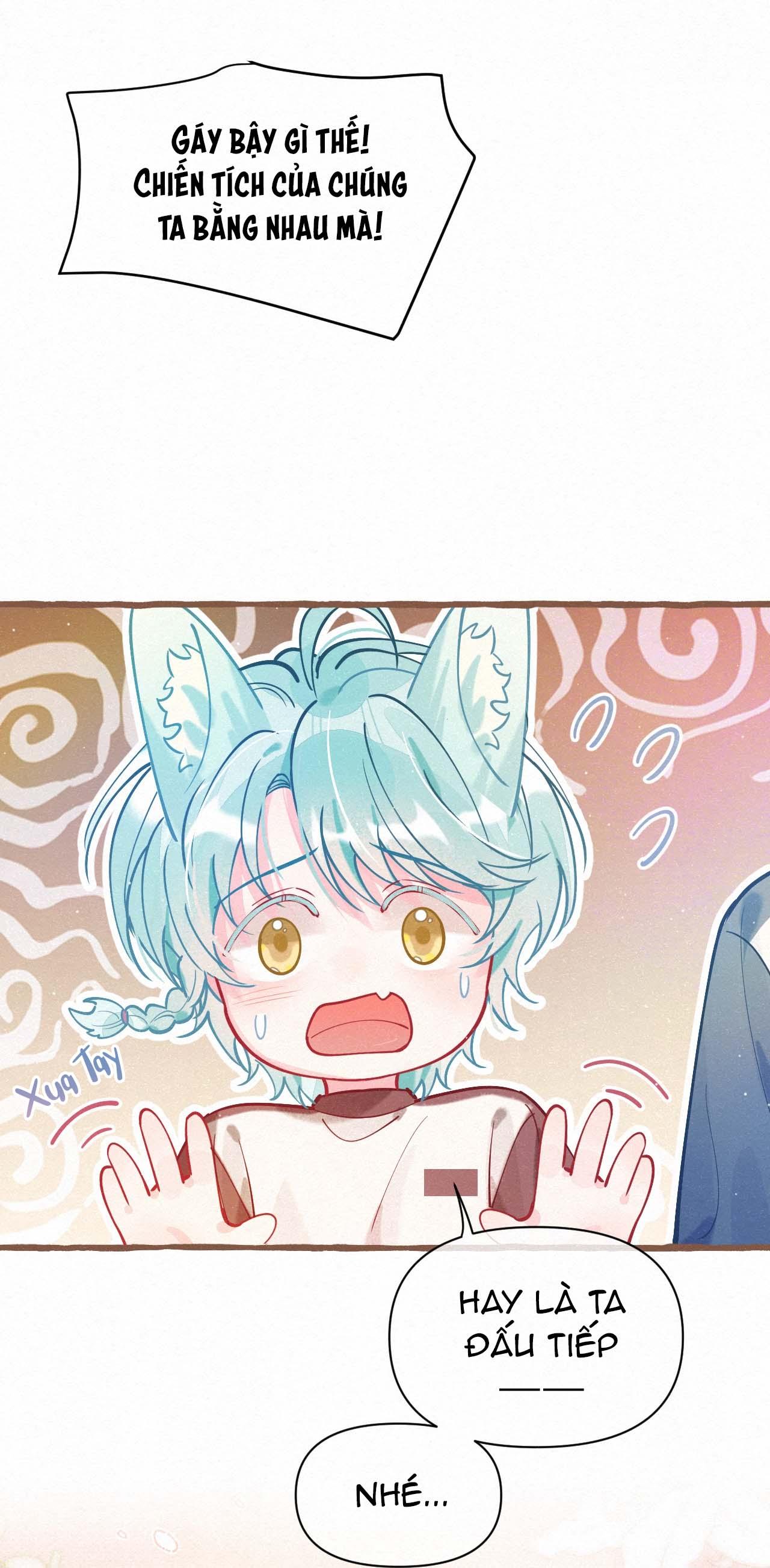 hồ ly hay là "hồ dán" vậy? chapter 5 15