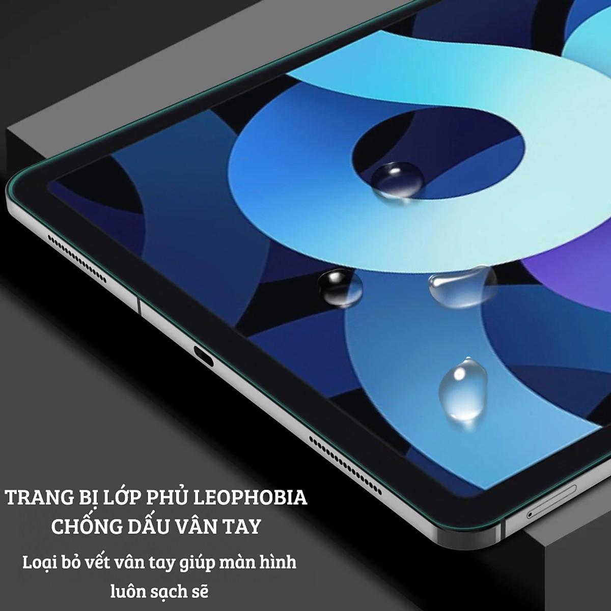 Kính cường lực AGC 9H cho iPad Pro 11 inch M4 / Pro 13 inch M4 2024 hiệu Nillkin Amazing H+ Pro(mỏng 0.2 mm, vát cạnh 2.5D, chống trầy, chống va đập) - Hàng nhập khẩu