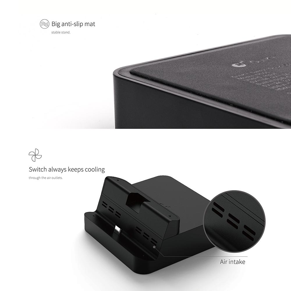 Phụ kiện lắp ráp công tắc Gulikit NS06. Đế gắn đế Type-C