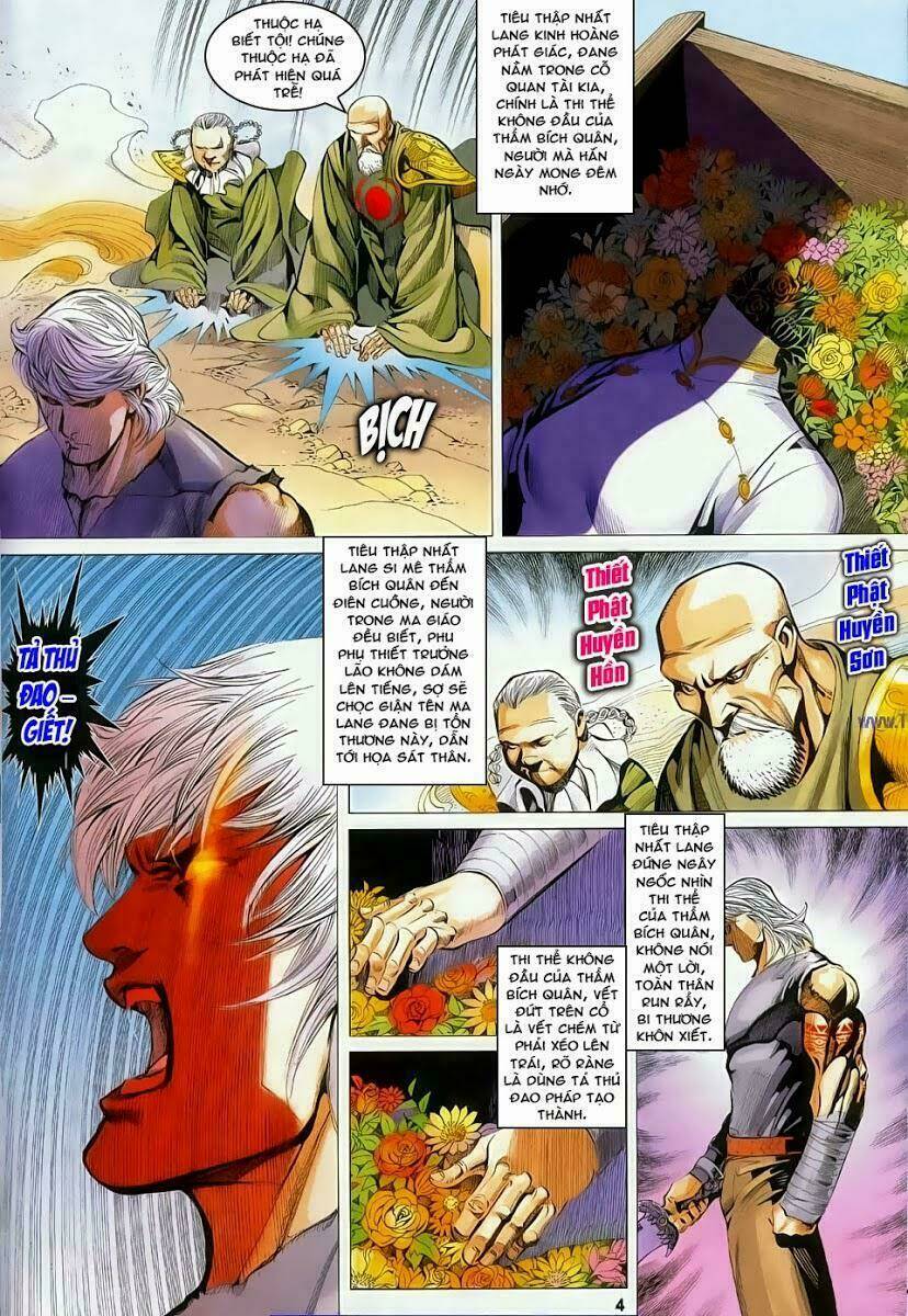 cổ long quần hiệp chapter 56 5