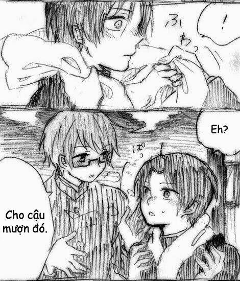 kuroko – tuyển thủ vô hình: short doujinshi chapter 167 5