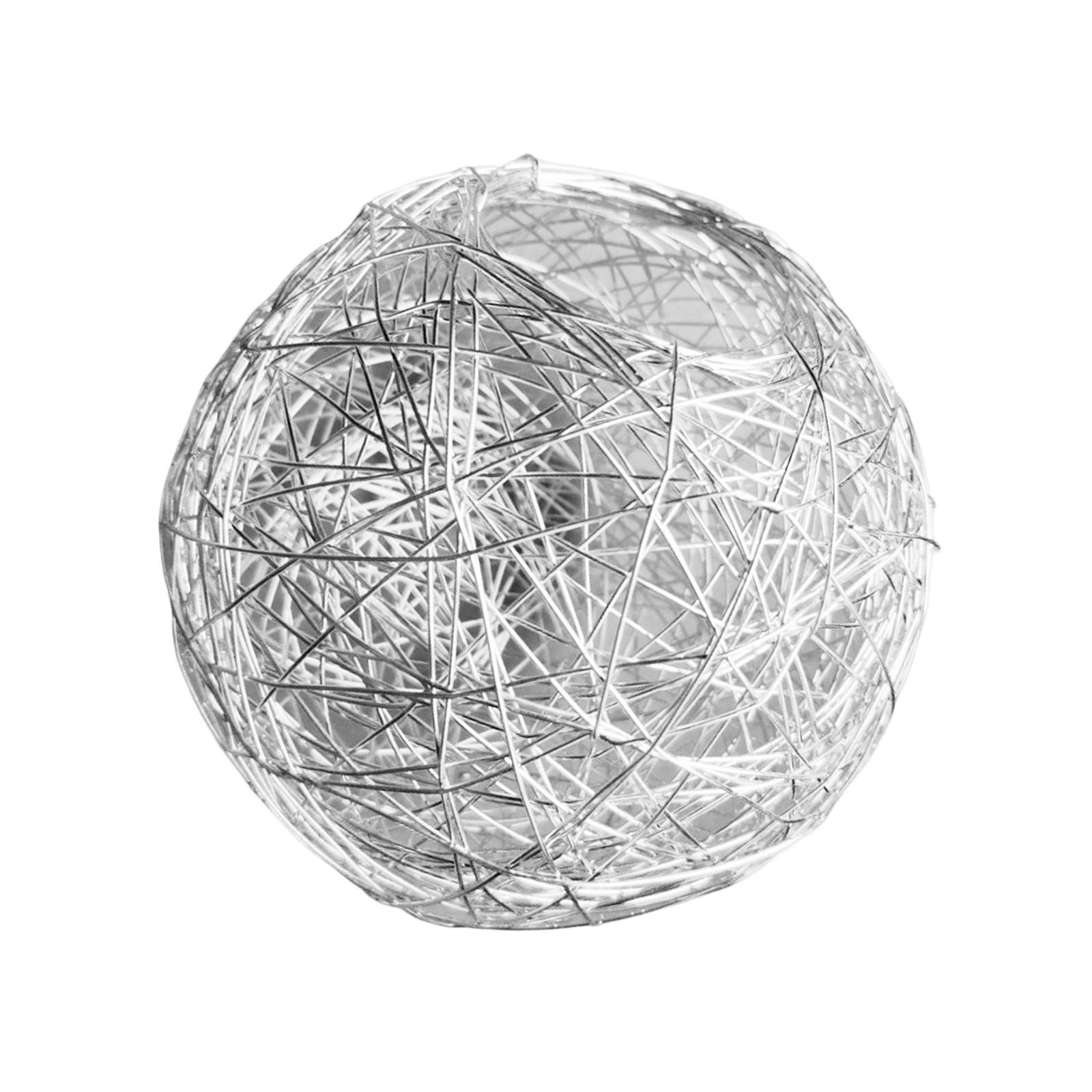 Hanging Pendant Light Lampshade Metal Wire Light Cage Cover Ceiling Light Lamp Shade for Bar