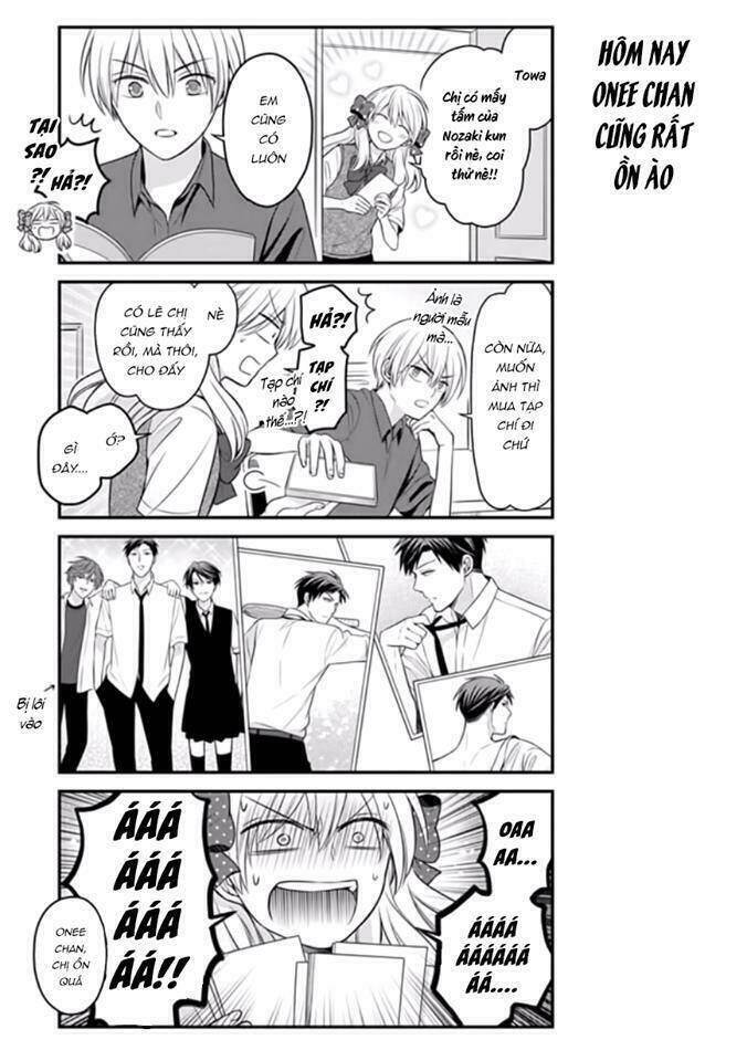 gekkan shoujo nozaki-kun chapter 84.5 14