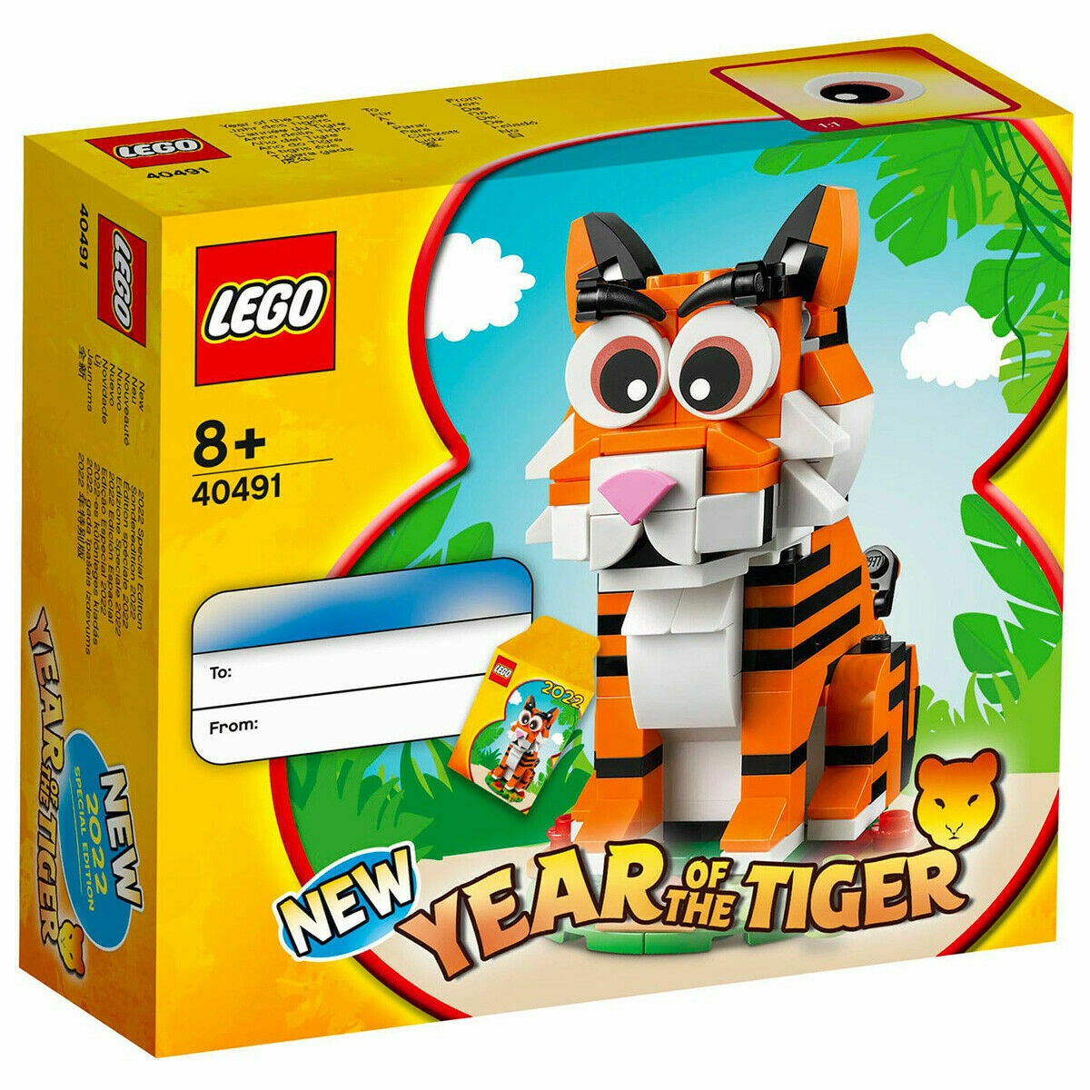 Bộ lắp ráp Nhâm Dần - LEGO 40491 Year Of The Tiger