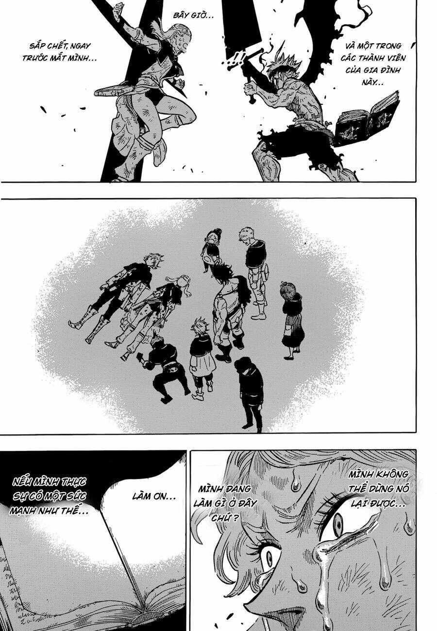 black clover - pháp sư không phép thuật chapter 99 18