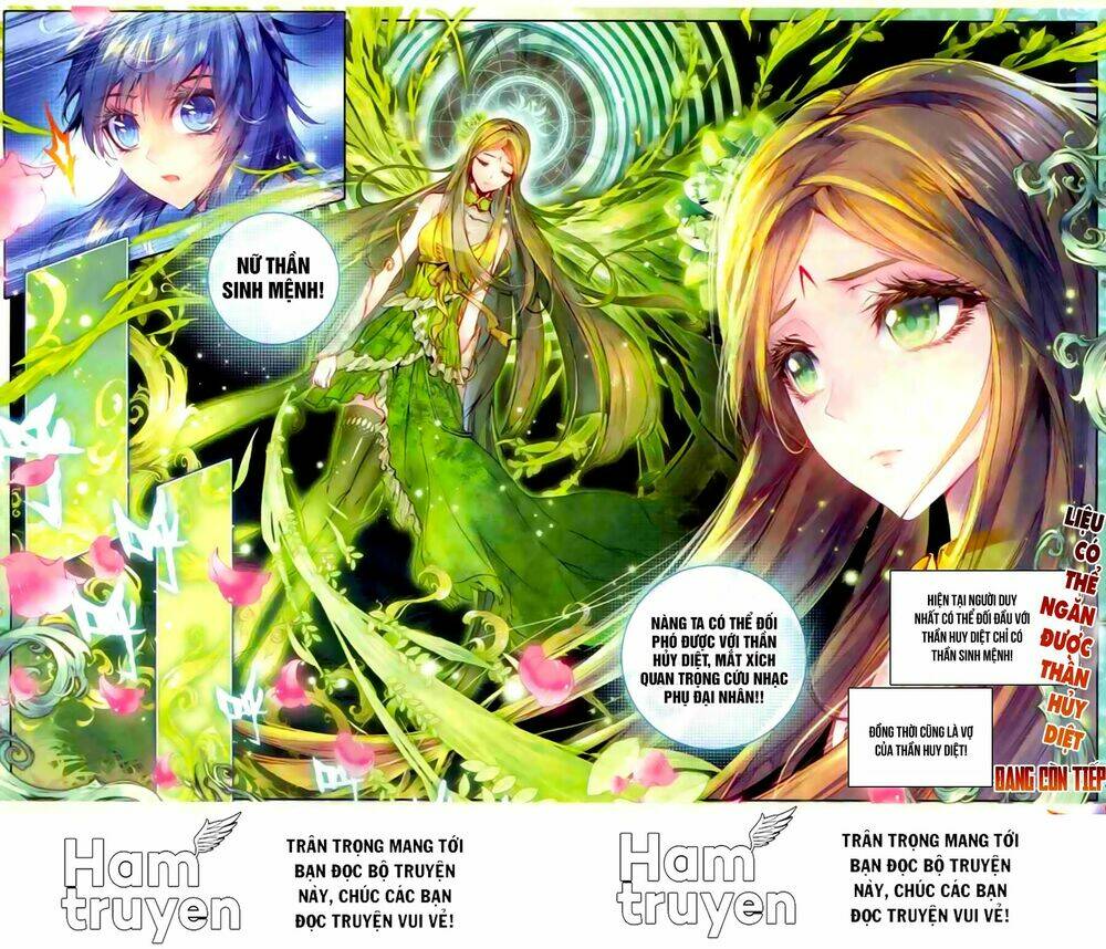 đấu la đại lục ngoại truyện thần giới truyền thuyết chapter 20 24