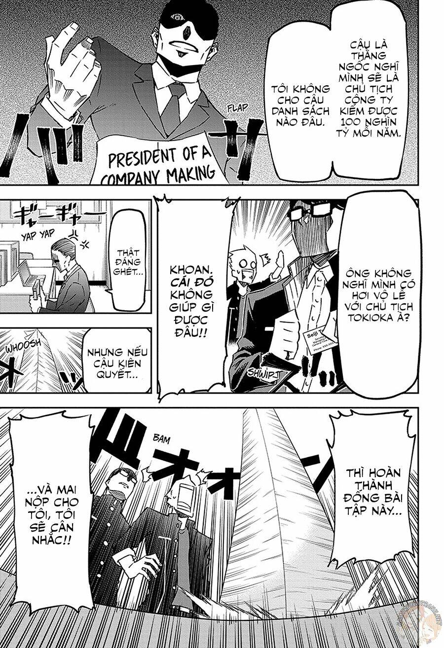 secretary to the managing president, general time industries, seiji tanaka chapter 2 15