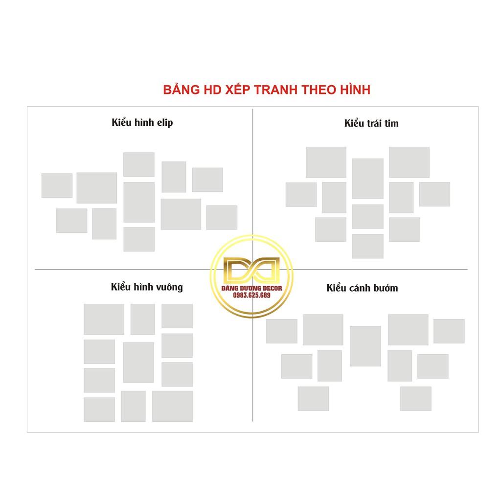 Tranh trang trí cho Shop nail - SPA - Thẩm mỹ