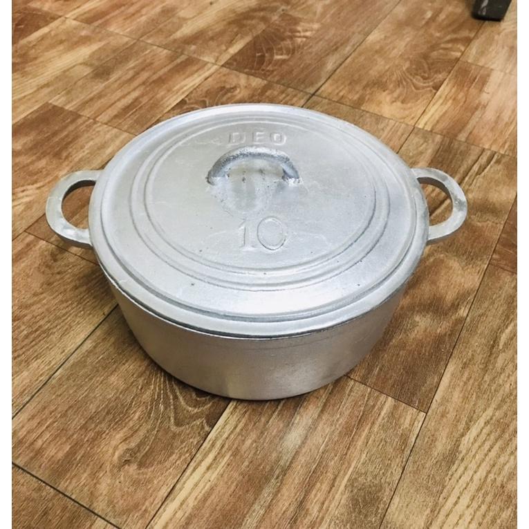 XOONG GANG ĐÚC THỦ CÔNG LÀNG NGHỀ SỐ 10
