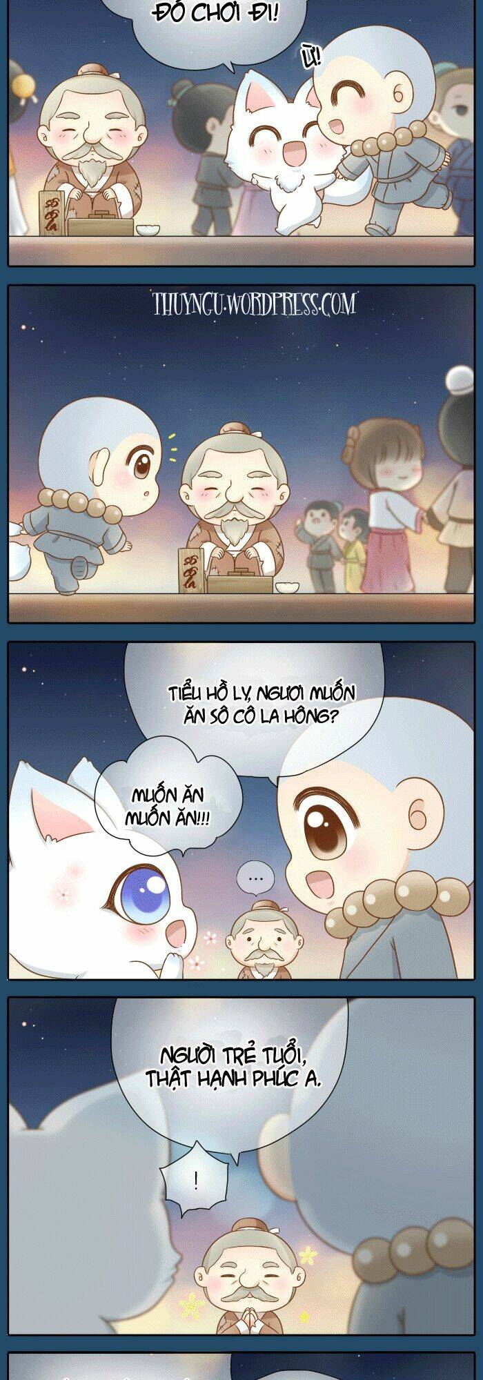 tiểu hòa thượng hd remake chapter 29 2