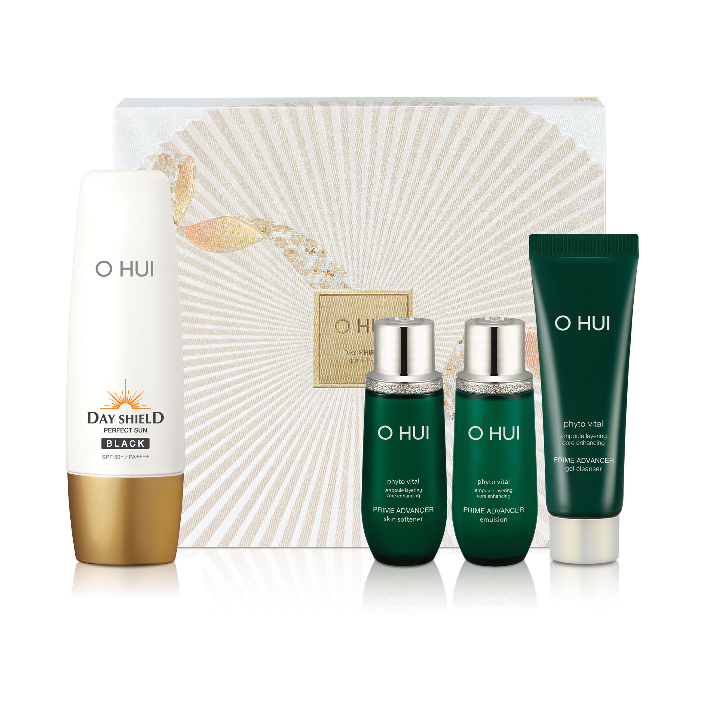 Bộ chống nắng OH DS PERFECT SUN BLACK SPECIAL SET