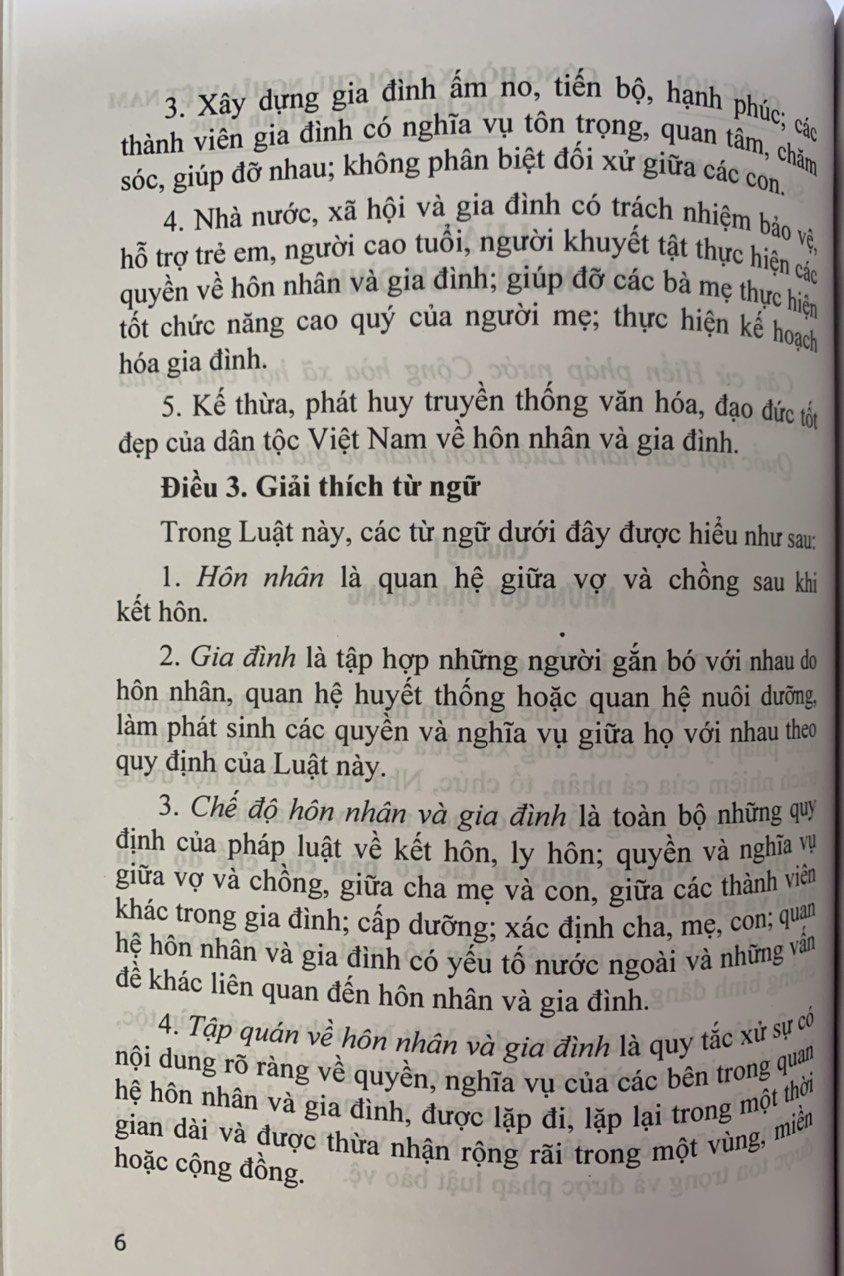 Luật hôn nhân và gia đình và các văn bản hướng dẫn thi hành