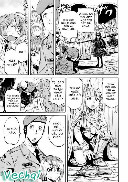 gate - jietai kare no chi nite, kaku tatakeri chapter 54.2 25