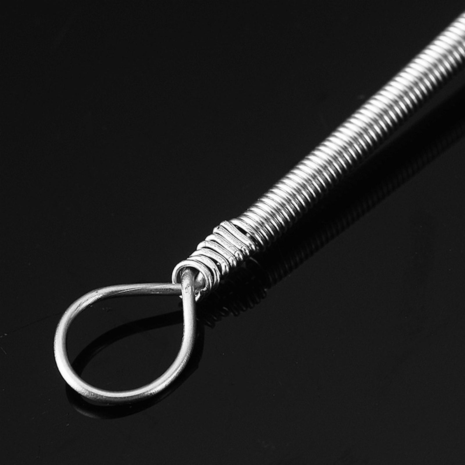 Tube Cleaning Brush Piping Accessories Car Accessories with Soft Nylon Bristles Head Freezer Straws Fridge Cleaning Water Bottle Cleaning