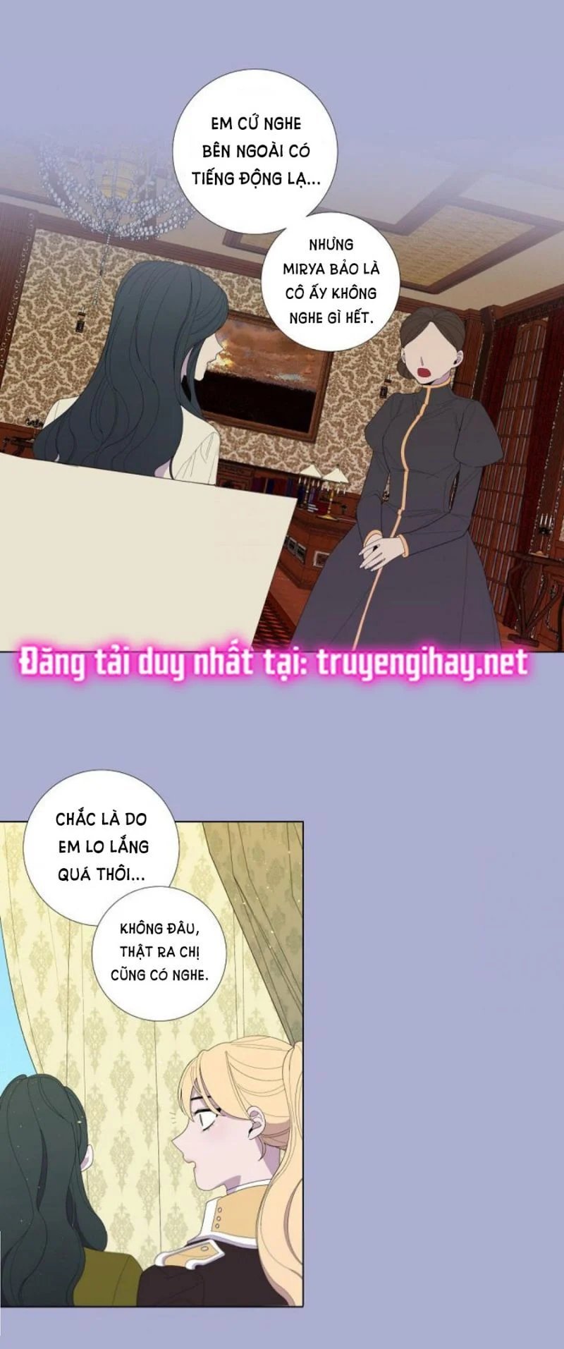 từ tiểu thư thành hoàng hậu - lady to queen chapter 28 7