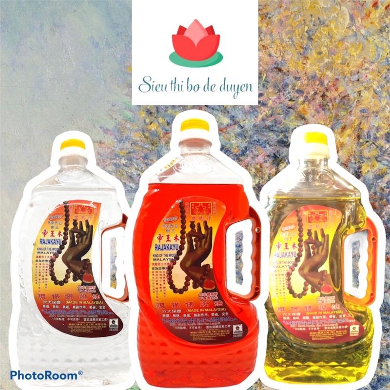 DẦU LƯU LY CÁT TƯỜNG MALAYSIA 1.5L/DẦU ĐÈN THỜ