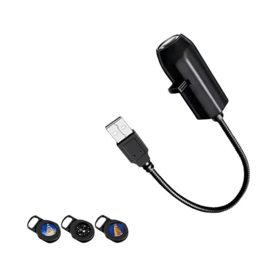 Đèn Chiếu Hành Tinh Mặt Trăng, Trái Đất, Mặt Trời, Ngôi Sao 3D Xoay 360 Độ