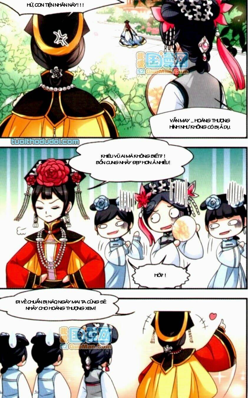 phi đãi nghiên tuyết chapter 12 20