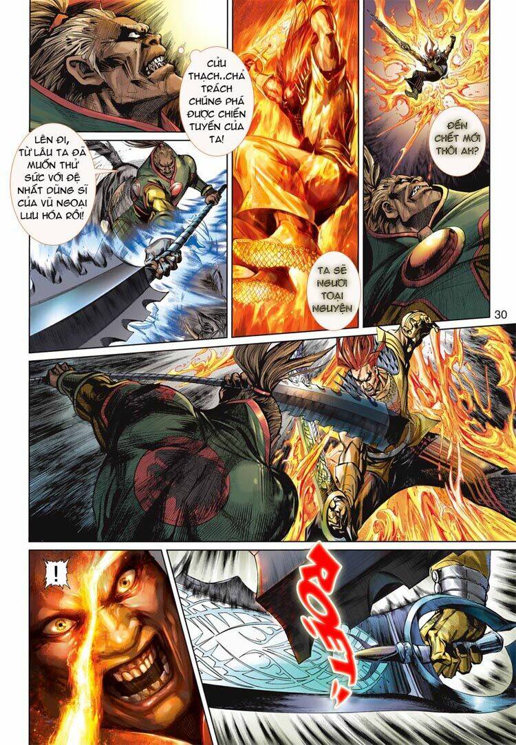 thần binh 4 chapter 20 30