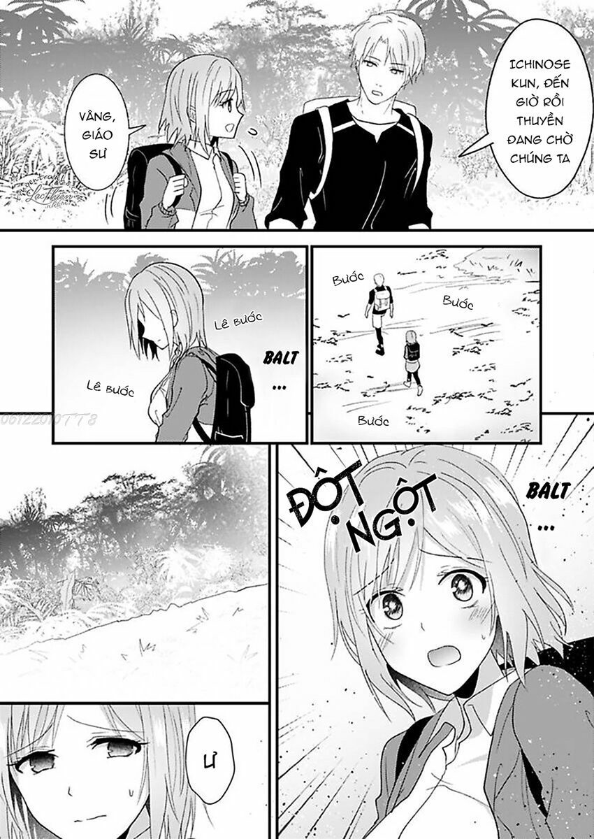 bộ lạc tình yêu mãnh liệt chapter 4 24