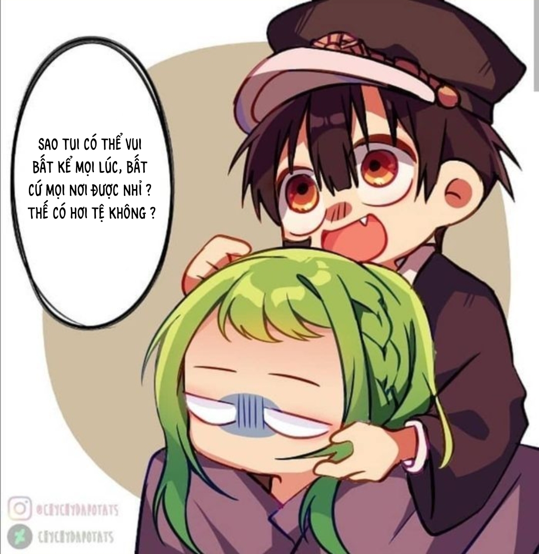 những mẫu truyện nhỏ của hanako do fan vẽ chapter 6 1