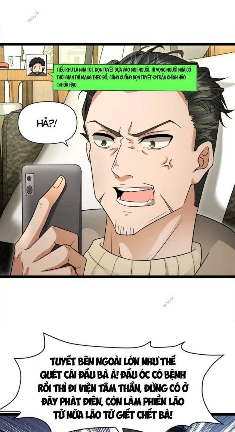 đóng băng toàn cầu: tôi gây dựng nên phòng an toàn thời tận thế chapter 12 5