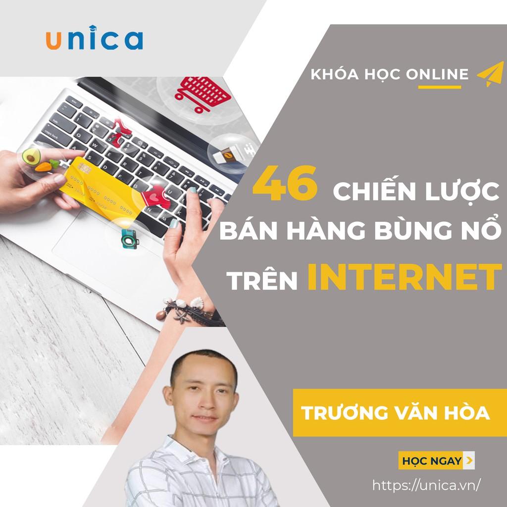 Khóa học KINH DOANH - 46 chiến lược bán hàng bùng nổ doanh số trên internet - cho chủ doanh nghiệp