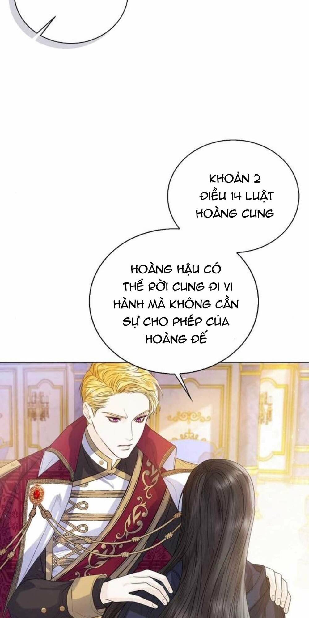 tôi sẽ từ bỏ vị trí hoàng hậu chapter 25 64