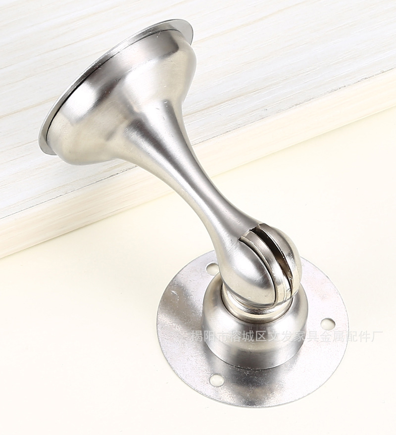 Chặn cửa nam châm chống va đập hiệu quả dễ dán không cần khoan đục