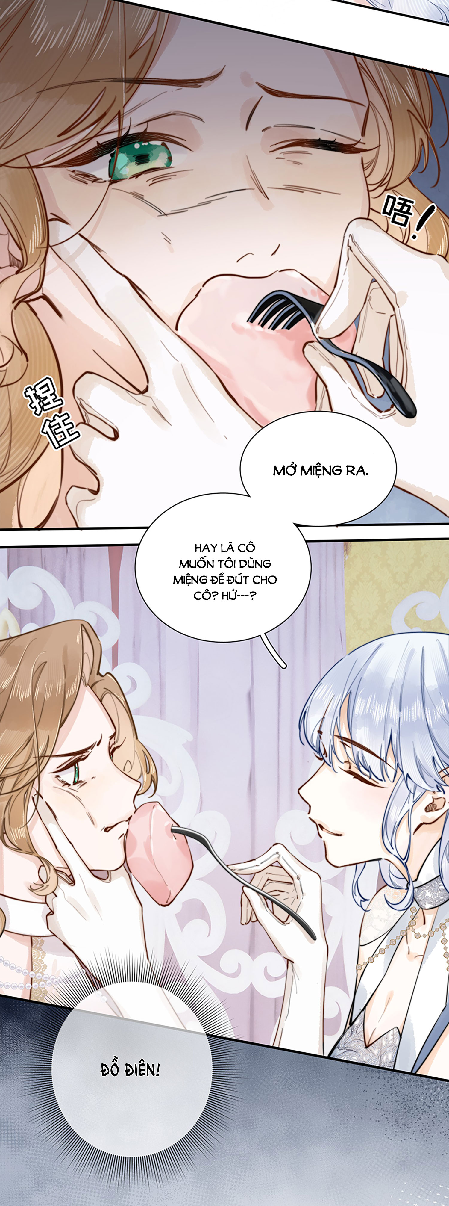 Phản Diện Gặp Kẻ Cuồng Yêu chapter 4 - Trang 4