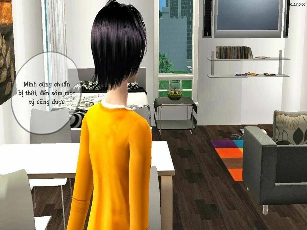nụ cười của anh [truyện sims] chapter 15 10