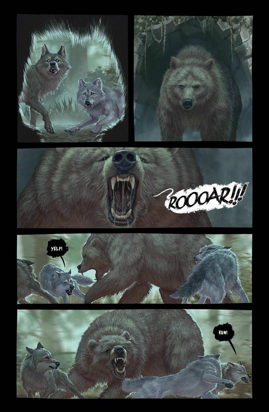 bọn chuột chapter 10 32