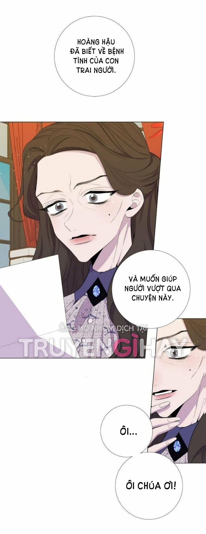 từ tiểu thư thành hoàng hậu - lady to queen chapter 44.1 4