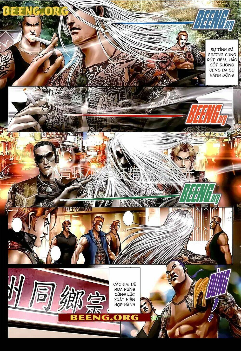 hỏa hồng niên đại hắc cốt đường chapter 1111 1