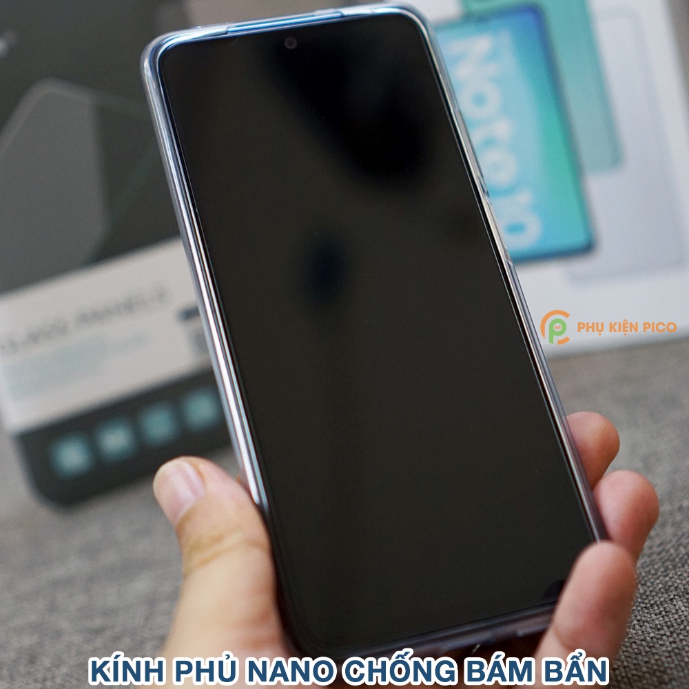 Kính Cường Lực dành cho Mi 11 Lite / Mi 11 Lite 5G Ne Full màn Trong Suốt 21H 9D Cảm Ứng Mượt Mà Tặng Kèm Khăn Lau