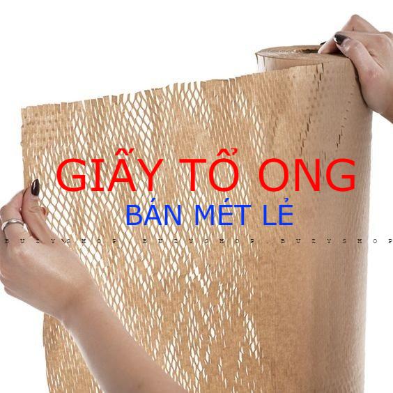 Giấy kraft tổ ong bán lẻ mét