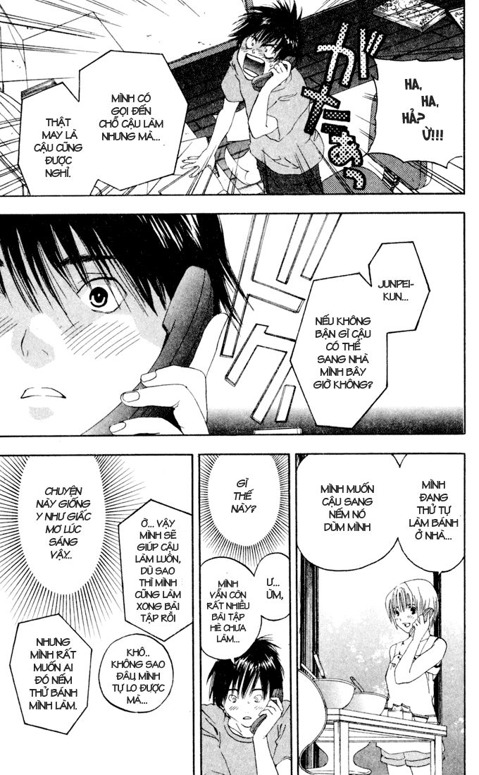 quần lót dâu tây - east side story chapter 75 11